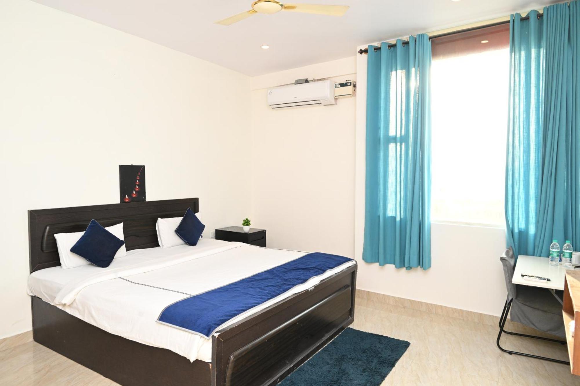 Airport Residency Hotel Devanahalli Exterior foto